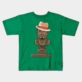 The Dawk HOF Bust Shirt Kids T-Shirt